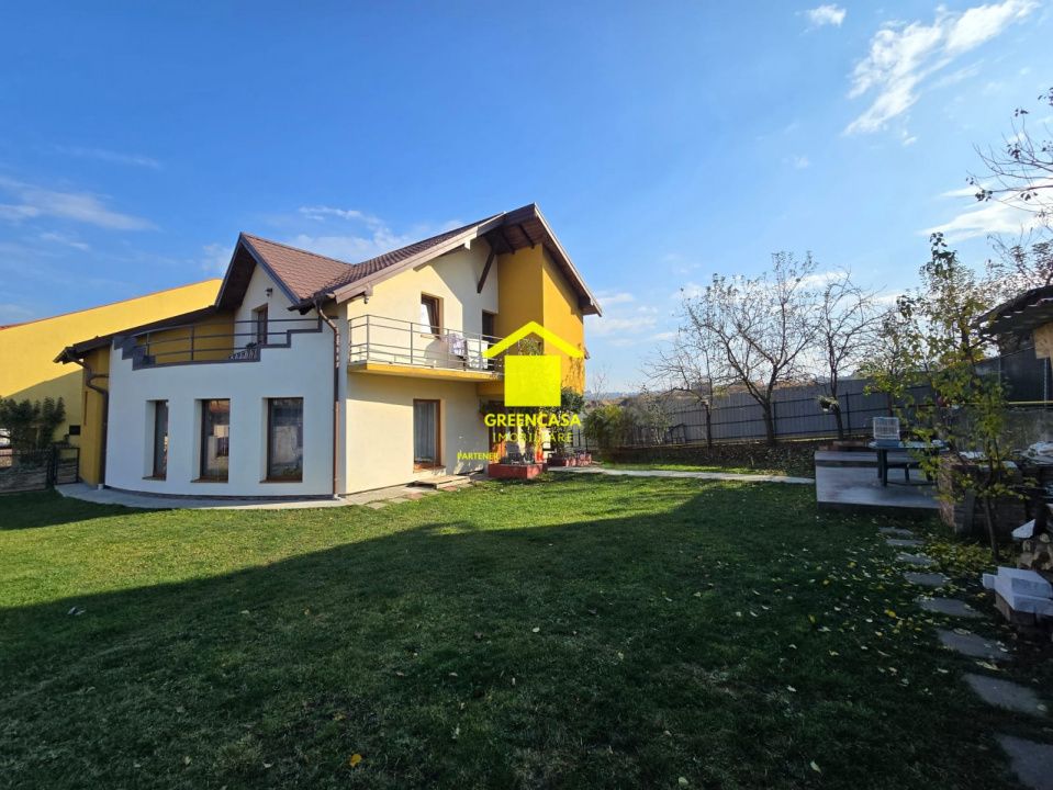 Casă deosebită, 234mp utili, 500mp teren liber, zona Borhanci – fotografia 7 din 26