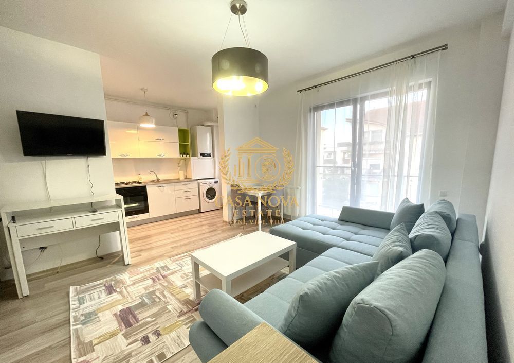 Apartament 1 camera 40mp, balcon, AC, bloc nou, zona Iulius Mall – fotografia 2 din 8