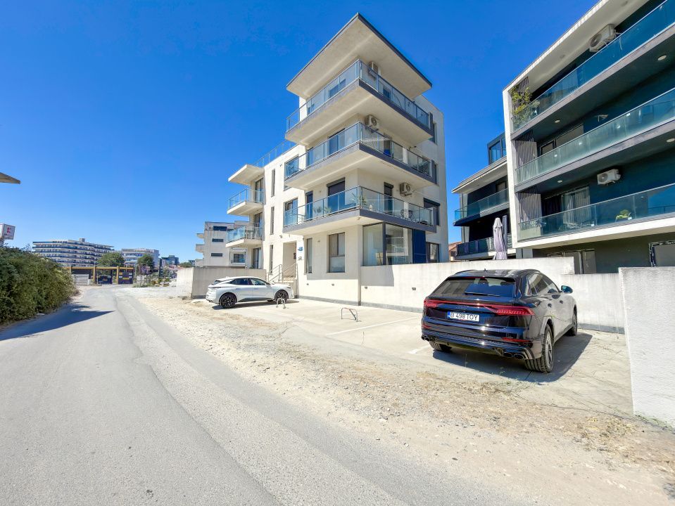 Apartament 2 camere in Mamaia Nord - 200 m de plaja Terasa si parcare – fotografia 15 din 15