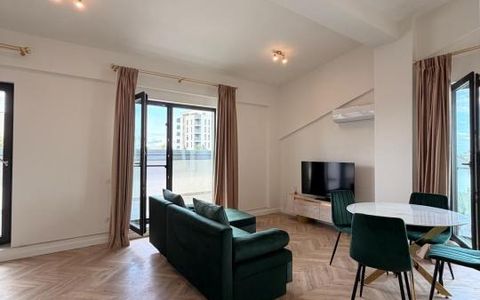 NEW - First Rent | Apart 2 camere 60m2 + Terasa 25m2 | Aviatiei - Baneasa