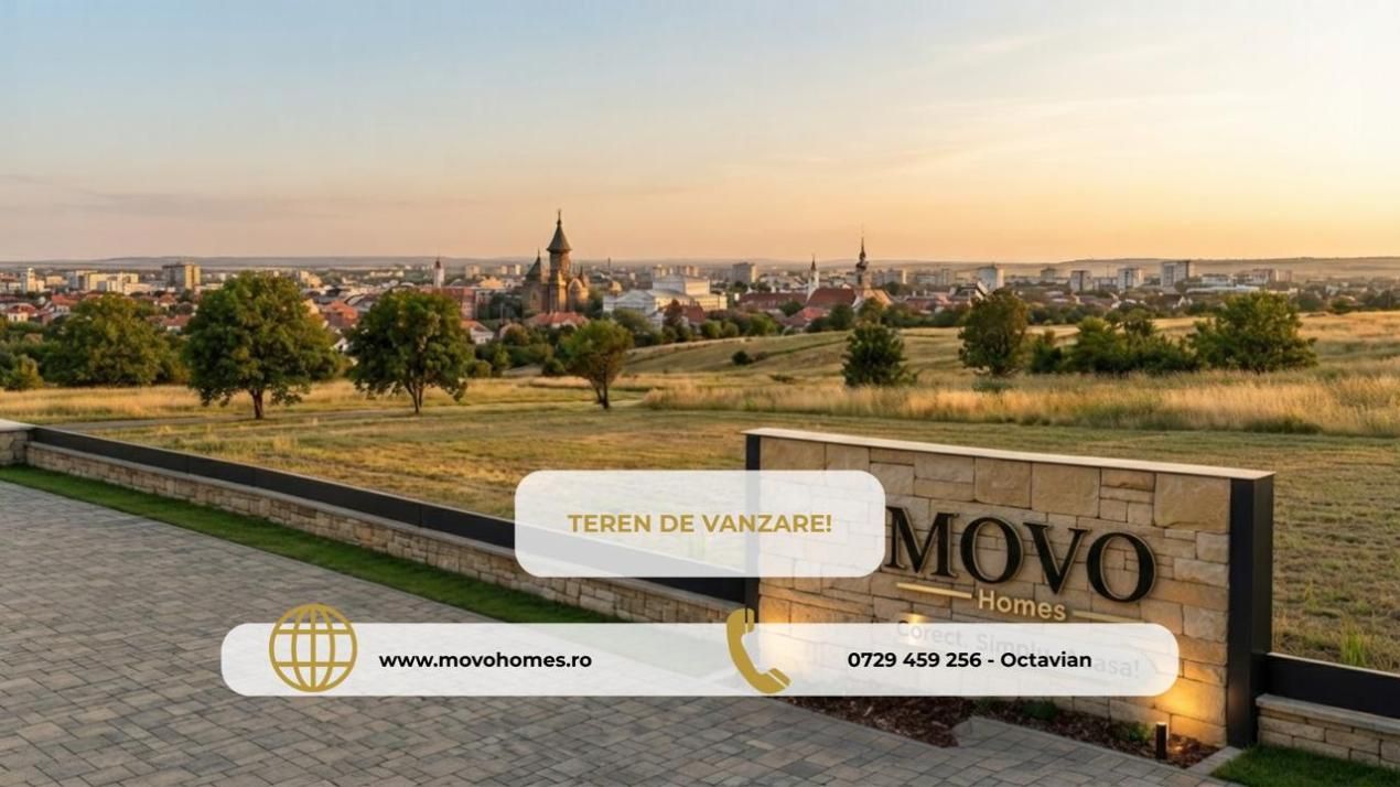 Terenuri in Sacalaz | Investitie | Spatiu comercial | Zona excelenta | – fotografia 1 din 4