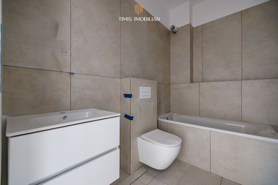 Terasa 20 mp | Apartament nou 3 camere & 2 bai, 77 mp | Com 0% – fotografia 26 din 29