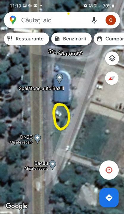 Teren Calea Moinești  Dedeman - Parc Auto - Publicitate Stradala – fotografia 6 din 7