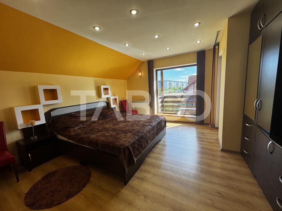Casa de vanzare cu 5 camere 3 bai curte privata Turnisor Sibiu – fotografia 5 din 24