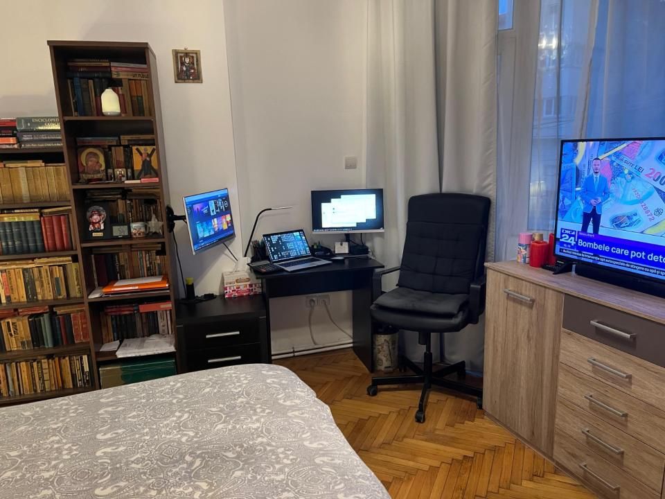 3 camere | Ultracentral | Imobil interbelic | Etaj 1 | Maria Rosetti – fotografia 3 din 12
