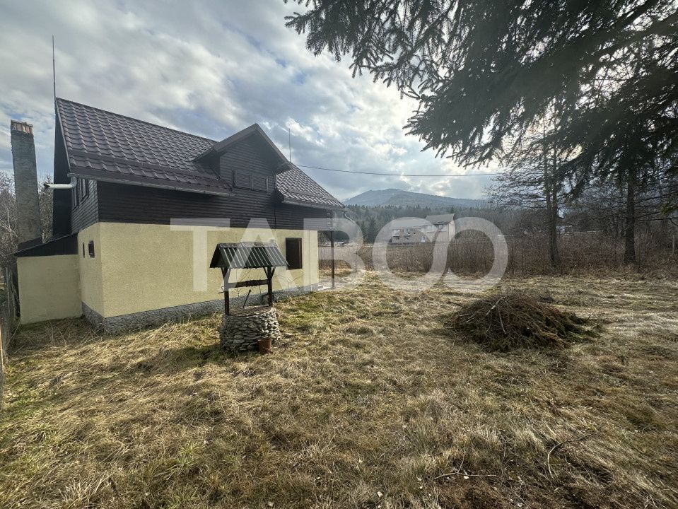 Casa de Vacanta in stațiunea climaterică Sâmbăta de Sus județul Brașov – fotografia 2 din 25