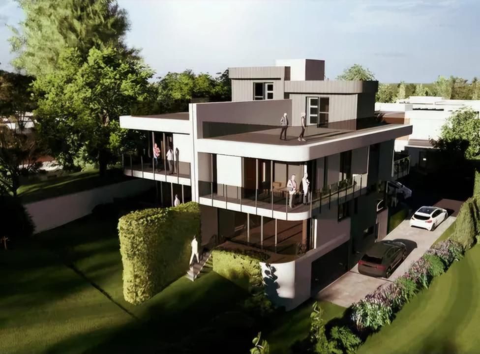 Vilă pasivă premium cu lift și terasă panoramică – Grigorescu, zona Premier – fotografia 1 din 12