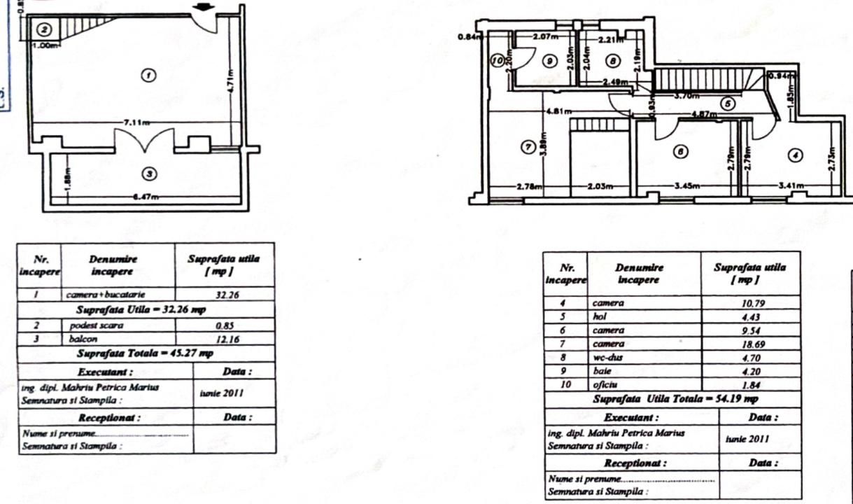 Duplex 4 camere pe două niveluri, terasă și parcare subterană | Titan – fotografia 19 din 27