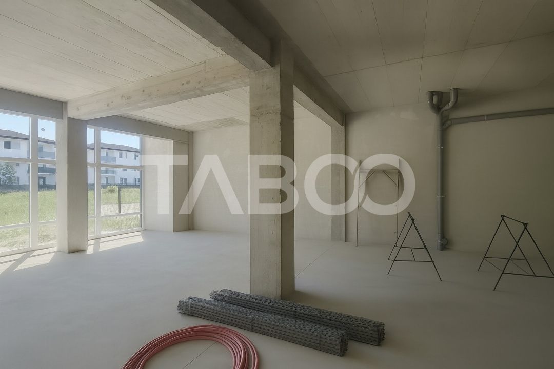 Spatiu comercial de inchiriat 116 mp vad excelent Selimbar Sibiu – fotografia 6 din 7