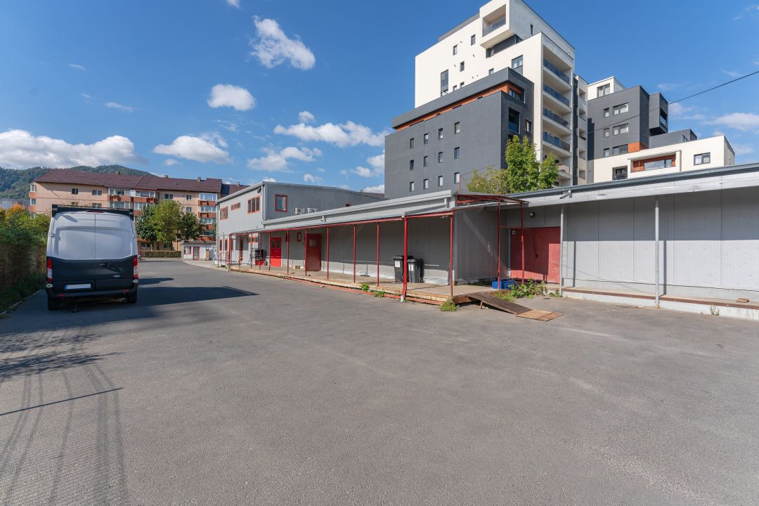 Hală cu sistem frigorific, depozitare si prod - acces facil, zona Noua - Brasov. – fotografia 2 din 13