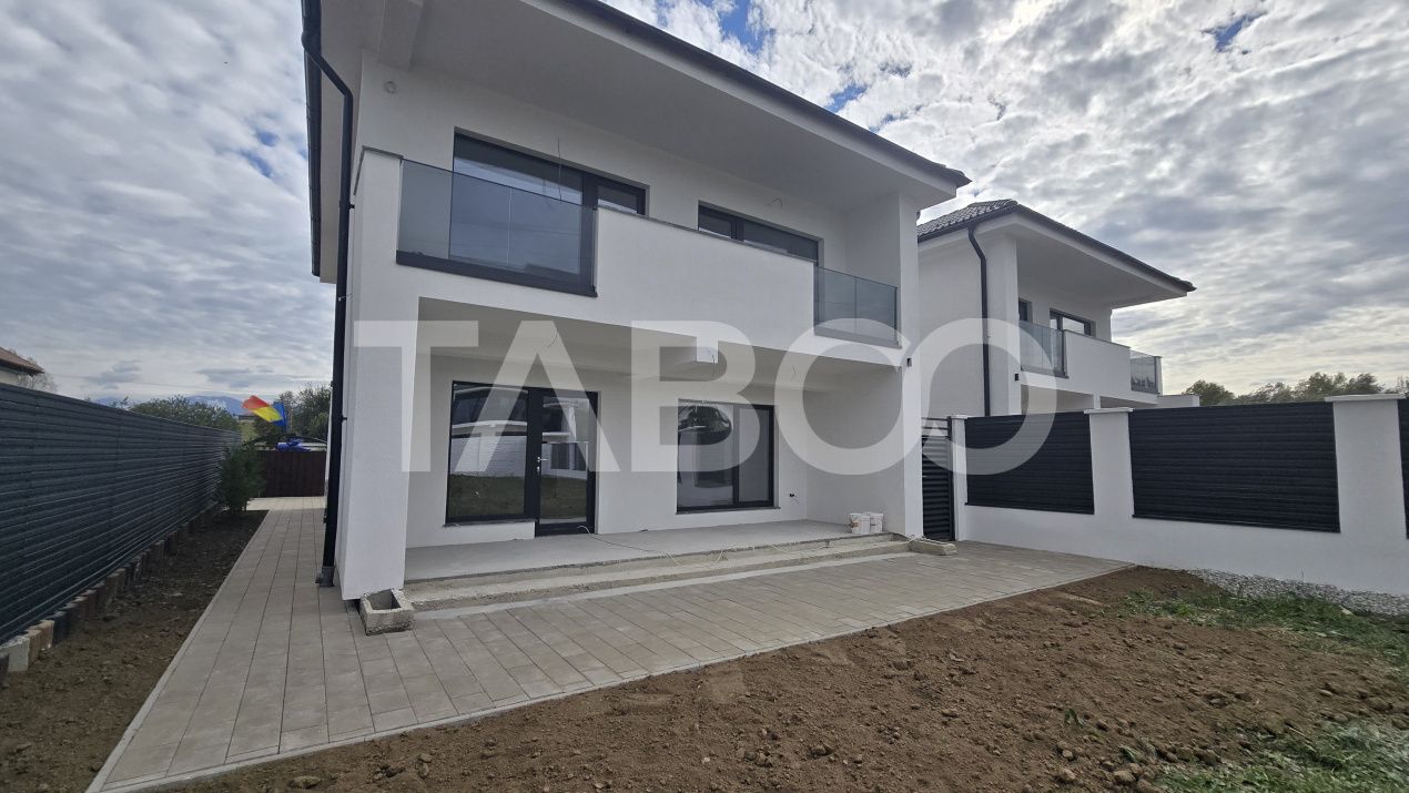Casa de vanzare 4 camere 125mp utili terasa in zona Selimbar Sibiu – fotografia 2 din 17