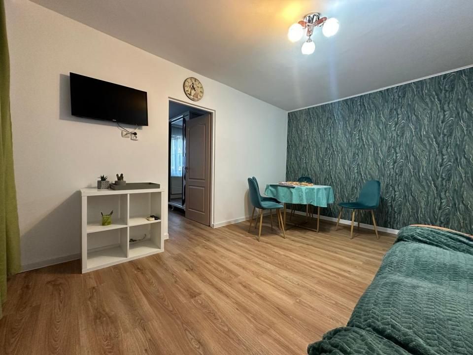2 camere | centrala proprie | renovat | mobilat | semicentral | – fotografia 3 din 11