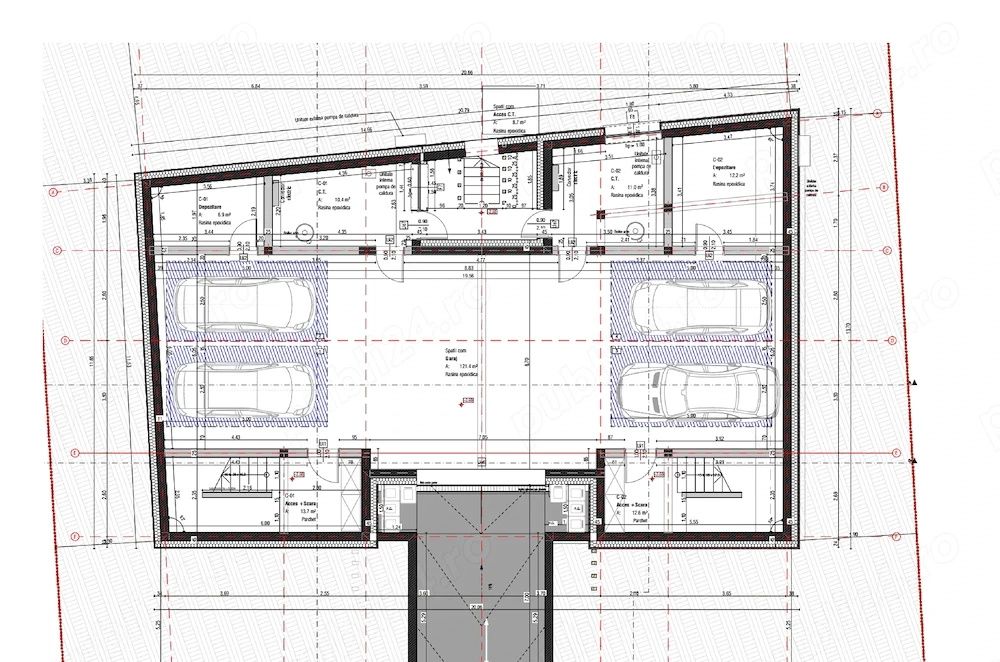 Duplex cu panoramă | 240mp utili, 2 parcari, Dâmbul Rotund – fotografia 9 din 9