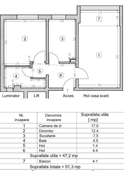 Apartament 2 camere, decomandat, renovat complet, zona Casa de Cultură - Balada – fotografia 9 din 20