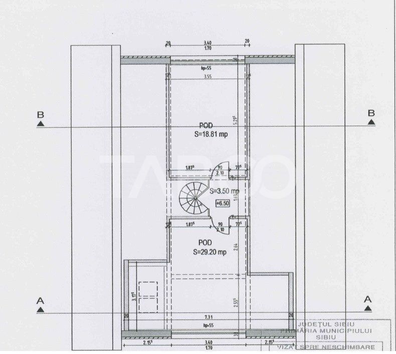 Cladire de birouri smart, 370 mp, costuri zero cu energia – Sibiu – fotografia 17 din 17
