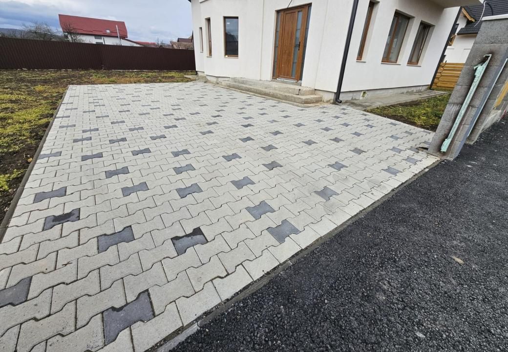 Casa individuala, 4 camere, 120 mp, 500 mp teren, zona Gilau, Cluj! – fotografia 1 din 8