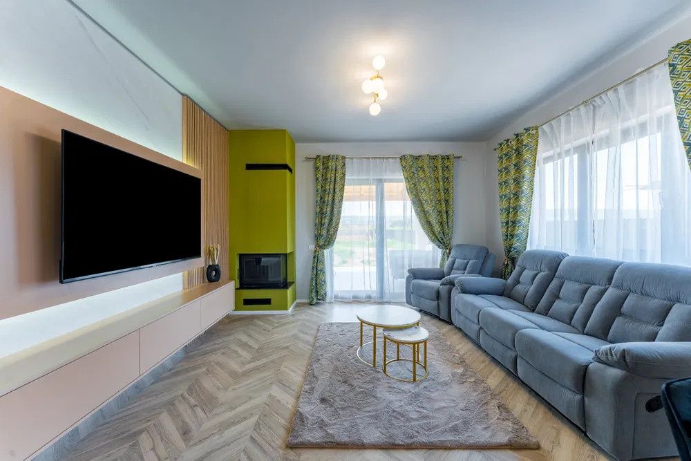 Casă cuplată semifinisată Jucu de Mijloc | 128 mp utili | Teren 630 mp – fotografia 5 din 11