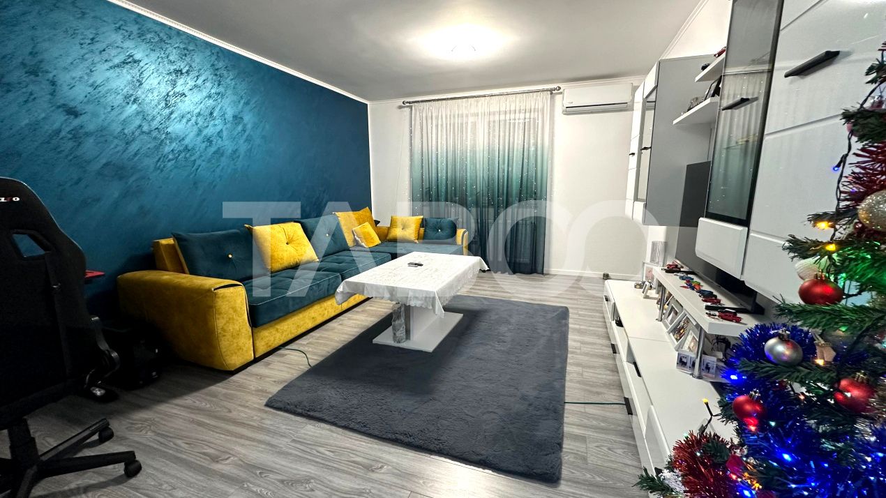 Apartament decomandat 3 camere 2 locuri de parcare Arhitectilor Sibiu – fotografia 2 din 22