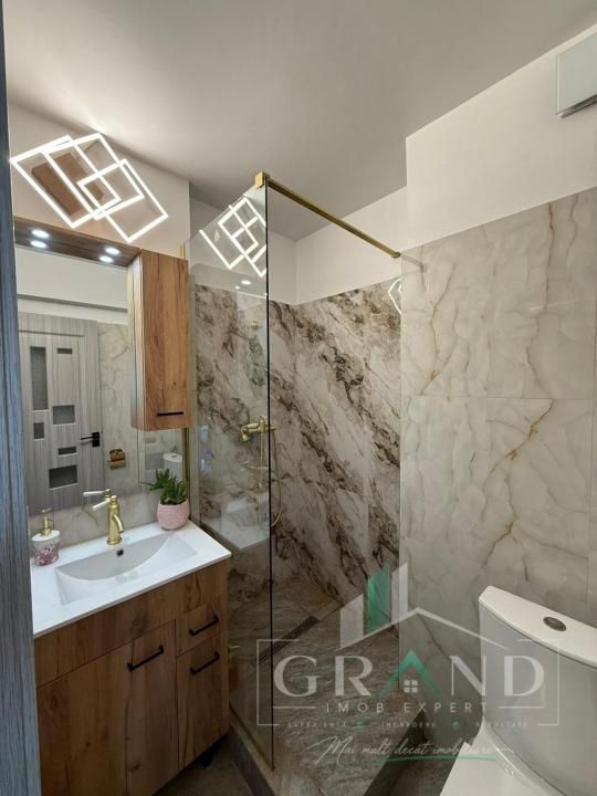 Apartament 2 camere modern 43mp | jacuzzi | balcon | Zona Iulius Mall – fotografia 7 din 8