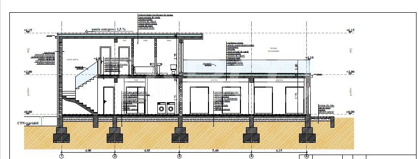 Casa superba de inchiriat 5 camere cu teren si piscina Cisnadie – fotografia 22 din 23