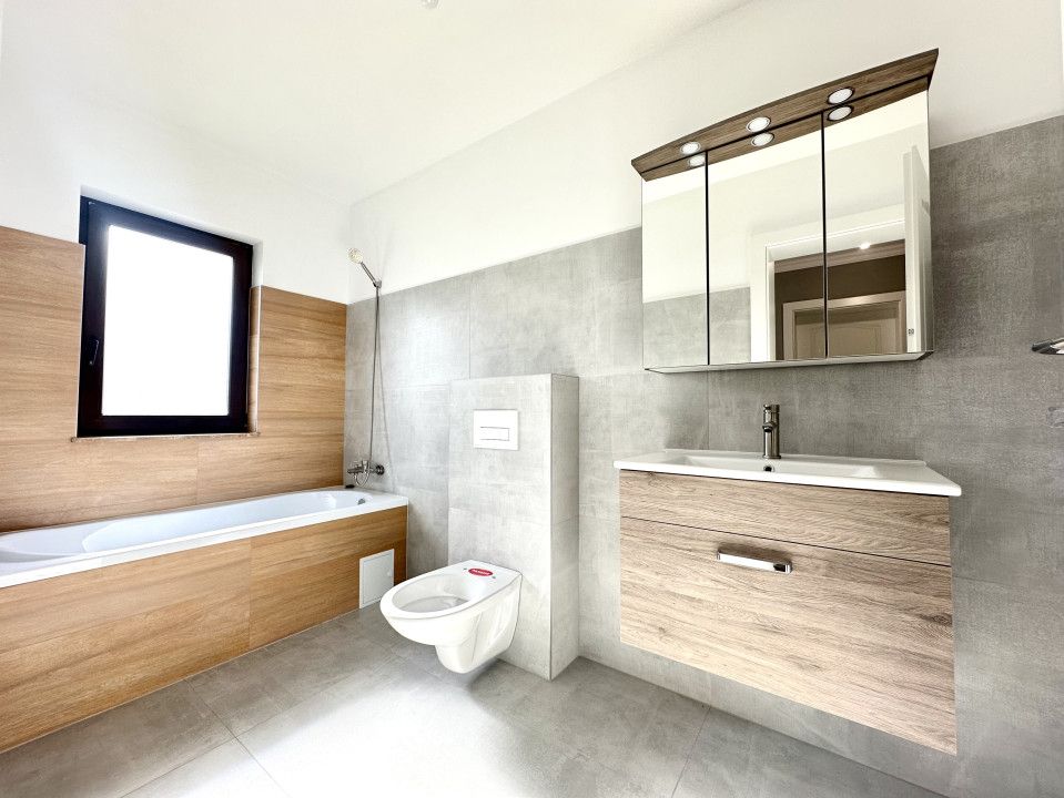Duplex elegant, 5 camere, 120 mp utili, 309 mp teren - Dumbravita – fotografia 13 din 15