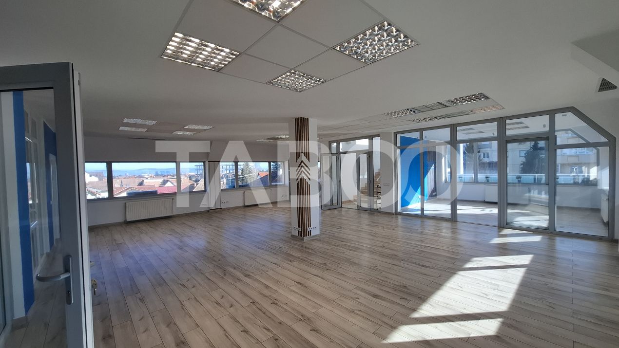 De inchiriat spatiu de birouri 150 mp utili 5 parcari Calea Poplacii – fotografia 1 din 8