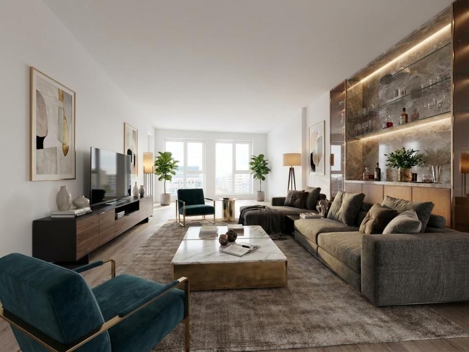 Apartament 3 Rooms + Terrace +Parking |MTM Residence-Rond OMV Pipera |Finalizat – fotografia 2 din 32