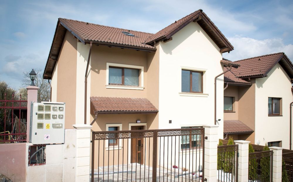 Casă individuală cu 4 camere lux de închiriat în Gruia – Piscina – fotografia 6 din 27