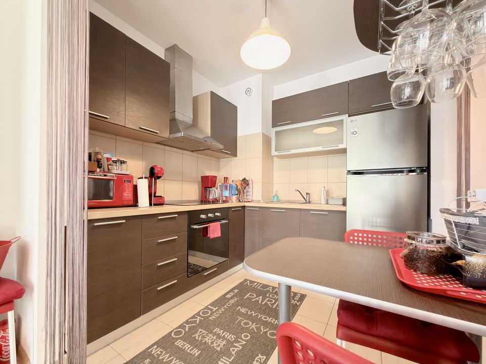 Apartament modern cu 2 camere de închiriat pe termen lung | Pavilion Expozitiona – fotografia 4 din 6
