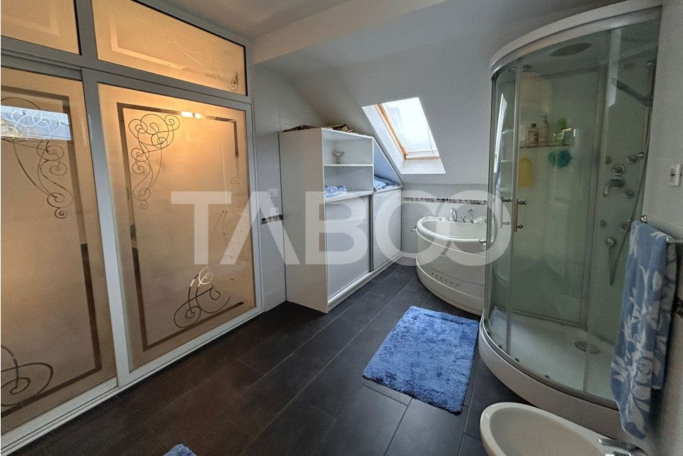 Casa de vanzare cu 5 camere garaj incalzit 2 bai in zona Tilisca Sibiu – fotografia 36 din 36