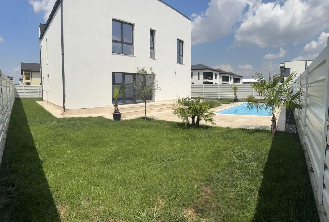 Vilă cu piscină Pipera-Tunari | 145 mp utili | Teren 450 mp | – fotografia 14 din 15