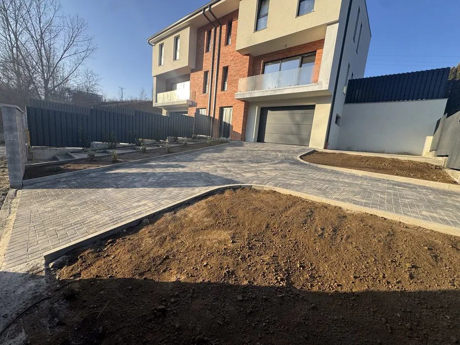 Duplex de vanzare, D+P+E, garaj 190mp utili, Tauti – fotografia 4 din 7