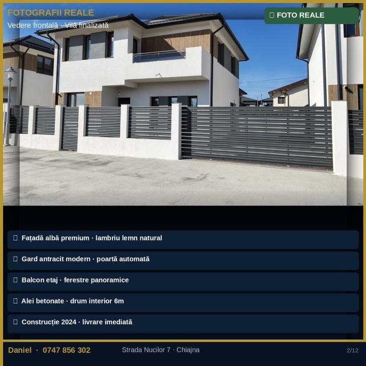 Casa de vanzare Chiajna Promenada 264-420mp teren – fotografia 6 din 51