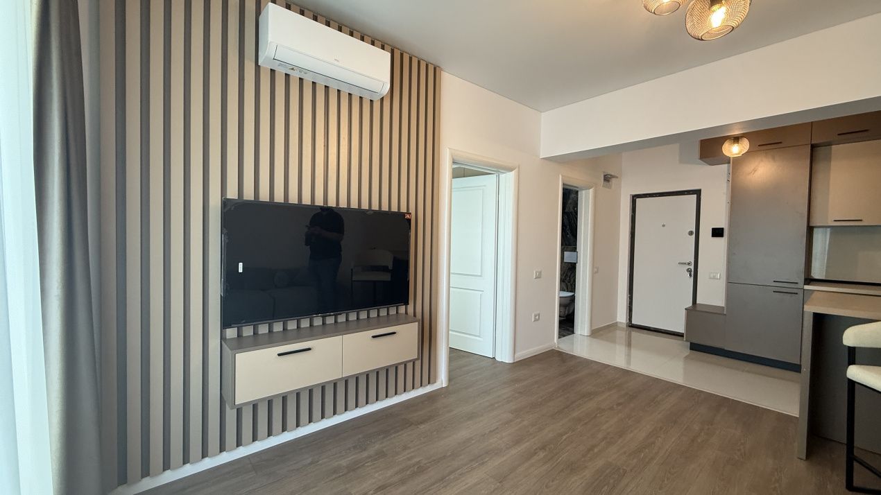 Apartamen MOBILAT in bloc finalizat cu piscina si toate utilitatile Mamaia – fotografia 22 din 23