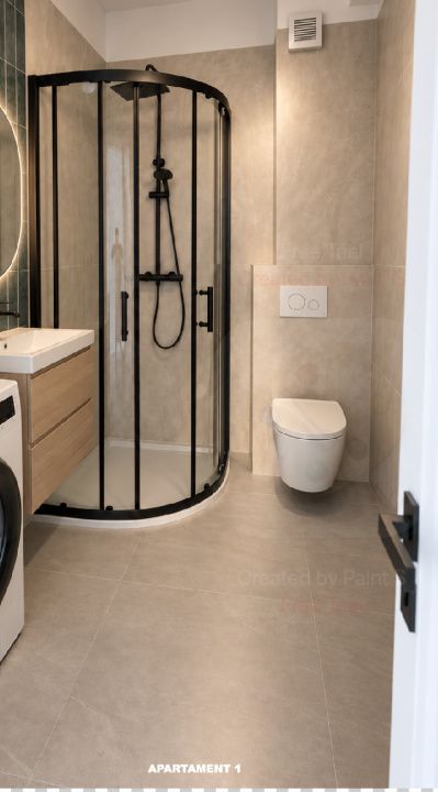 2 STUDIOURI | BLOC BOUTIQUE 2026 | UNUL CU GRĂDINĂ PRIVATĂ DE 34 MP – fotografia 6 din 9