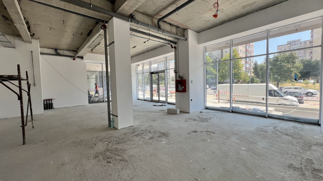 Spatiu comercial 185 mp OPEN SPACE bloc nou - Primavera Campus Aurel Vlaicu – fotografia 18 din 21