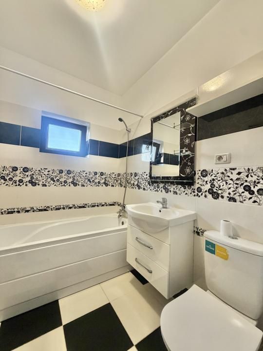 Apartament 3 camere, mobilat, parter, balcon, Giroc-HOTEL IQ – fotografia 9 din 13