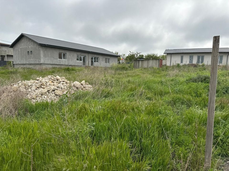 Teren de vânzare în Agigea – 477 mp, deschidere 24,57 ml - utilități la limită – fotografia 1 din 7