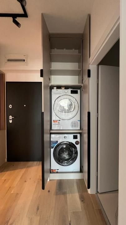 Apartament 2 camere, balcon 11 mp, încălzire geotermală – First Estates Pipera – fotografia 12 din 20