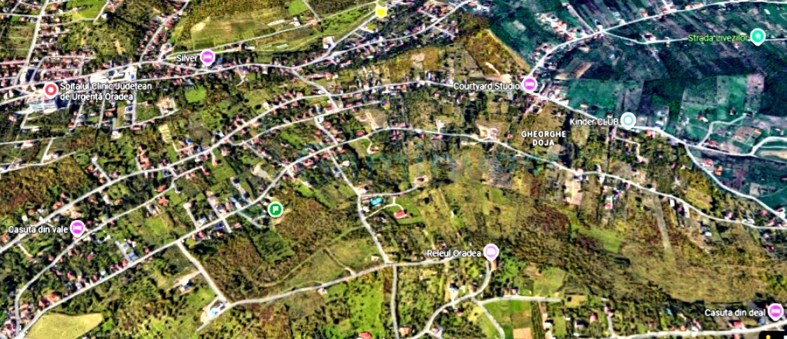 Teren intravilan de 3650 mp in Oradea, zona Sofiei – fotografia 3 din 3