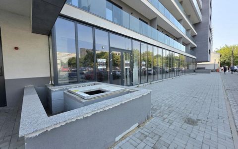 Obor - Avrig Park | Spațiu Comercial 89 mp + Terasa 16MP | Vitrina 6ML