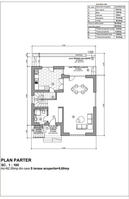 Casă modernă | 140 mp utili | Smart Home|  curte de 420 mp – fotografia 7 din 16