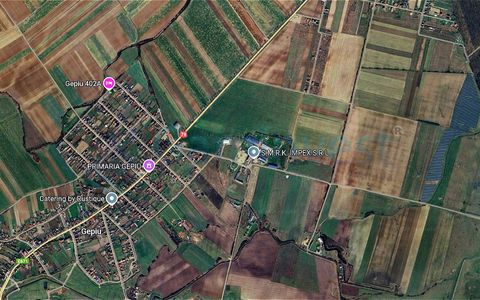 Teren intravilan de vanzare, la 15 minute de Oradea, Gepiu, Bihor