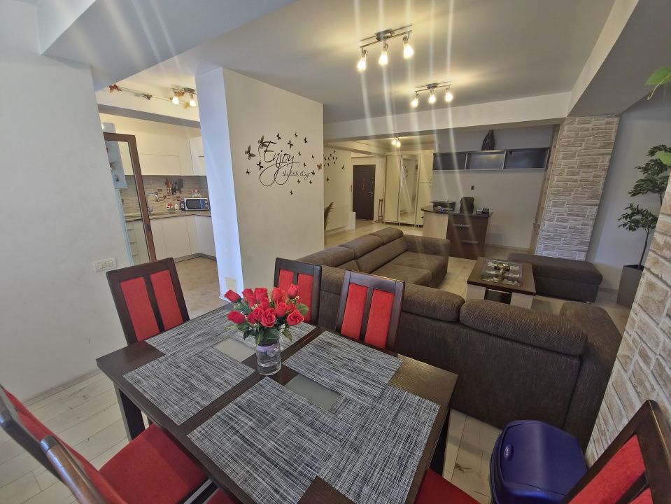 Compozitorilor apartament 3 camere Decomandat suprafata totala de 114 mp – fotografia 29 din 38