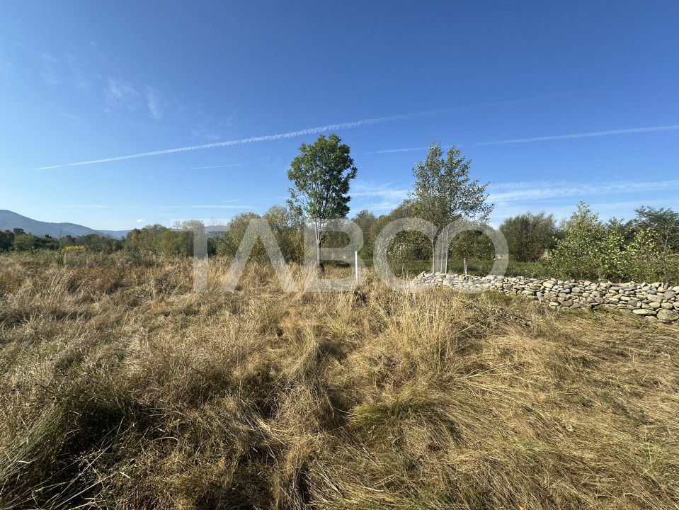 Teren intravilan 2693 mp cu toate utilitatile Margineni Judetul Brasov – fotografia 3 din 4