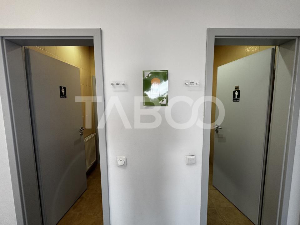 Spatiu comercial de inchiriat 133 mpu vizibilitate buna parcari Sibiu – fotografia 5 din 9