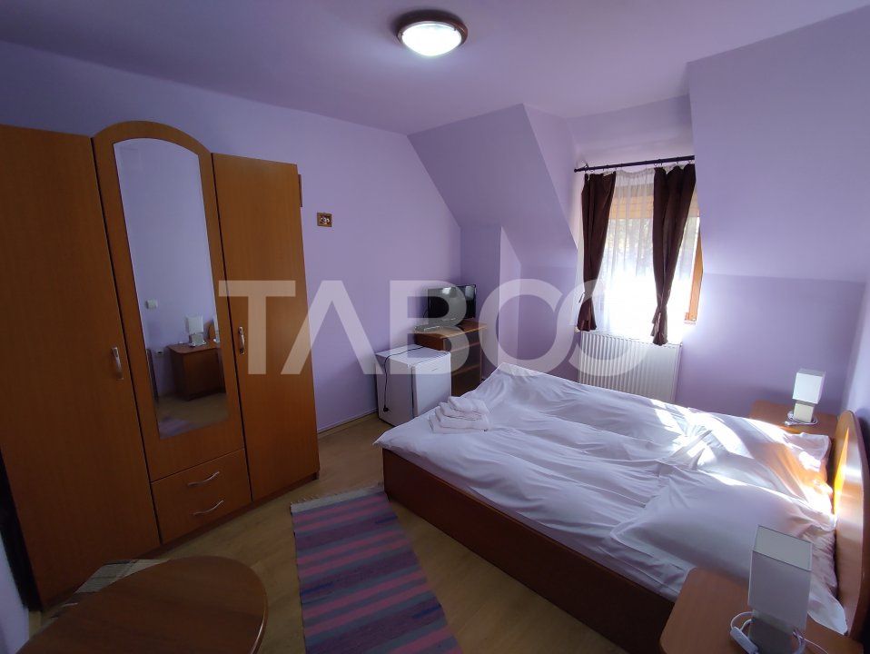 EXCLUSIVITATE Pensiune 9 camere 615 mpu 3600 mp teren in Fantanele – fotografia 13 din 35
