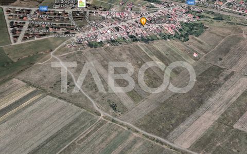 Teren pretabil investitie 3611 mp de vanzare in Cristian judetul Sibiu