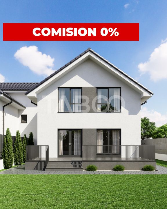 Casa 5 camere 3 bai  curte libera 262 mp terasa 22 mp Sura Mare Sibiu – fotografia 4 din 13