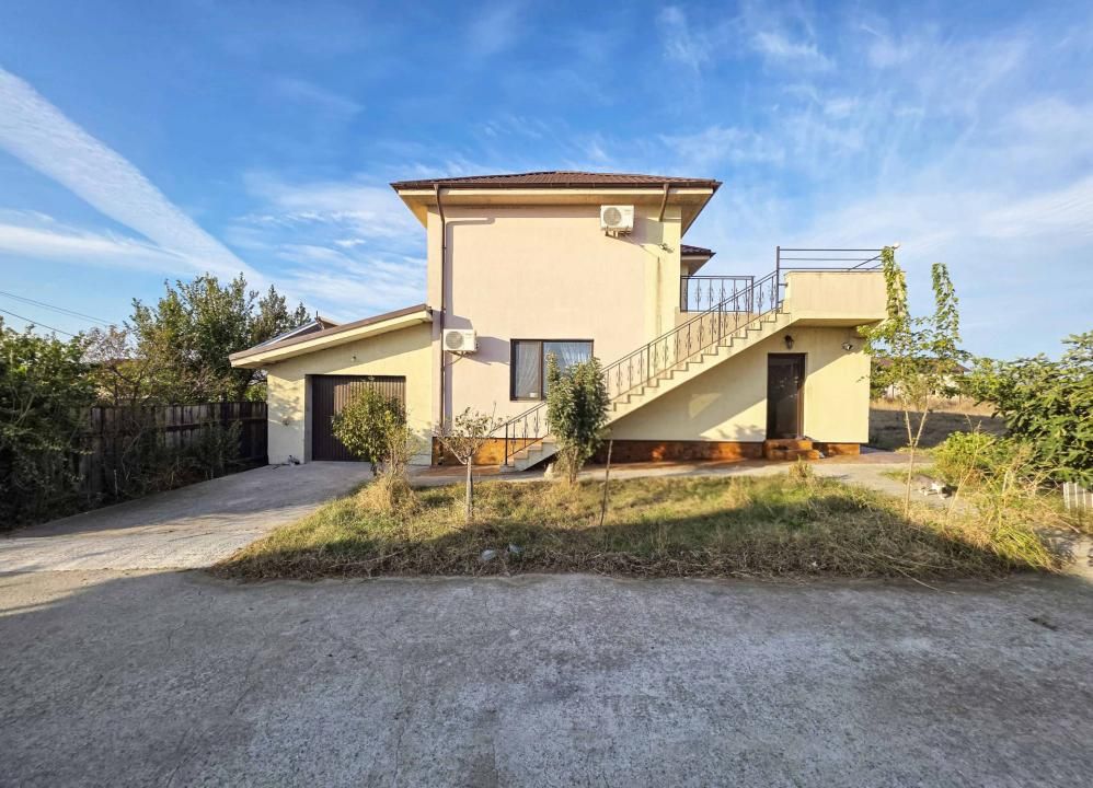 Vilă P+1 cu 6 camere, complet mobilată și utilată, la 10 minute de plaja Corbu – fotografia 1 din 17